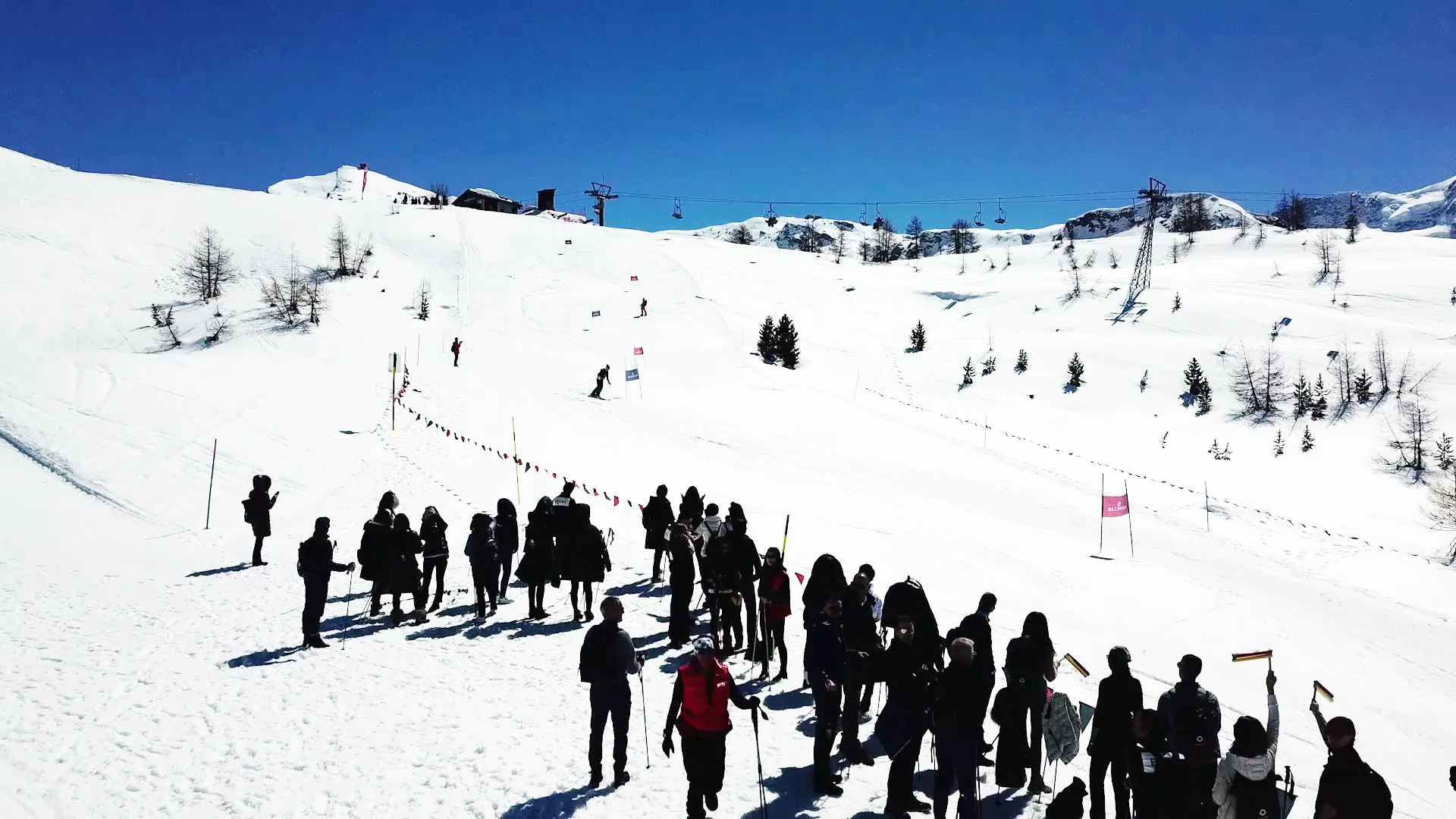 Video report backstage Global Summit Moncler