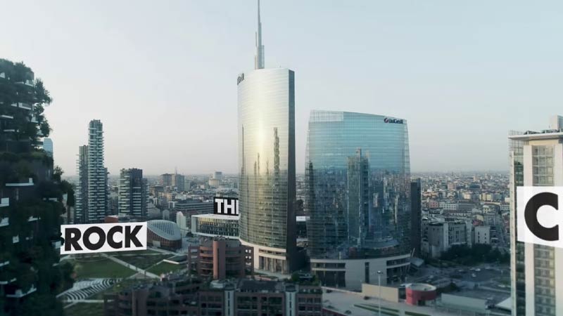 Fluxx Srl produzione Video complesso immobiliare Edifici Garibaldi Executive