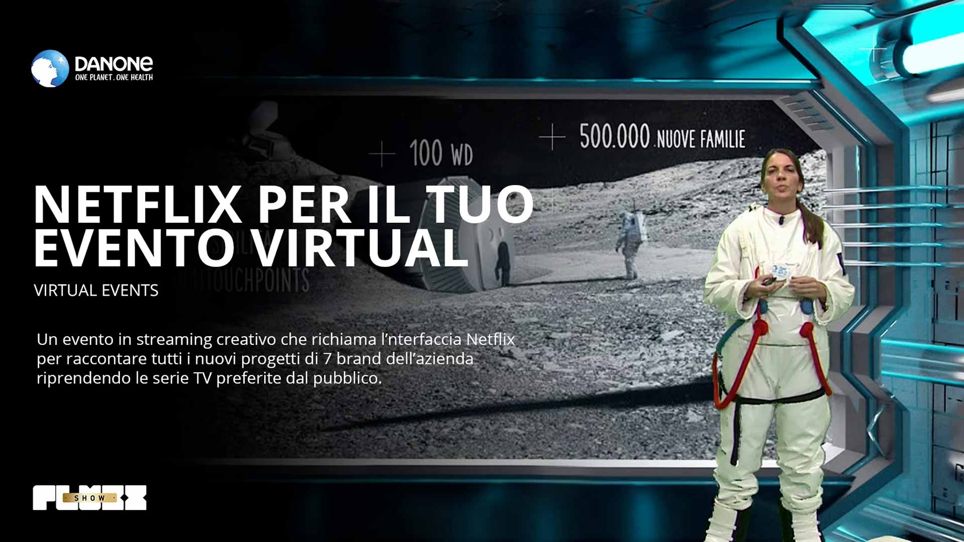 Fluxx Srl Virtual event per Danone