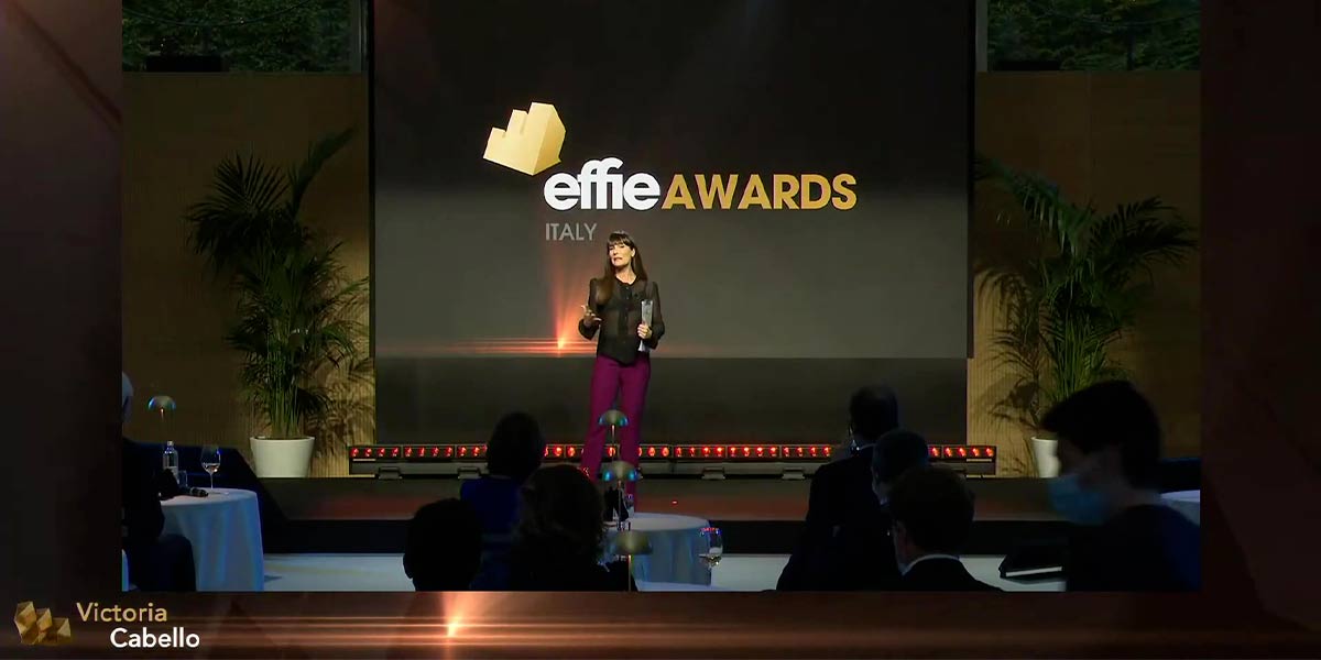 Fluxx Srl Virtual event per evento EFFIE Awards 2020