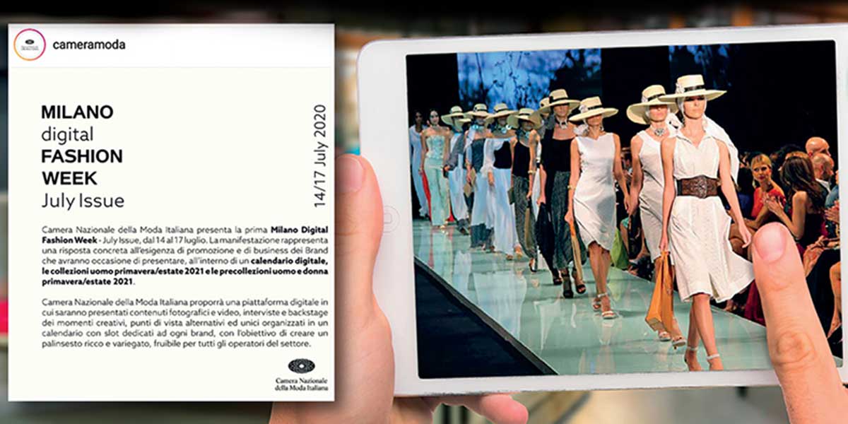 LA CAMERA NAZIONALE DELLA MODA ITALIANA LANCIA UN EVENTO EPOCALE FLUXX