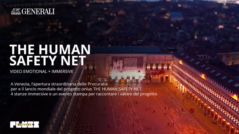 Fluxx Srl ideazione video The Human Safety Next