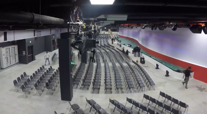 Fluxx video - Show Production