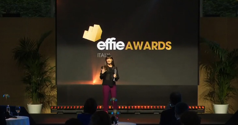 Eiffe awards Logo & animation pack realizzato da Fluxx Video Milano