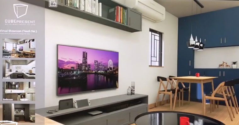 Fluxx Virtual tour 360 3D