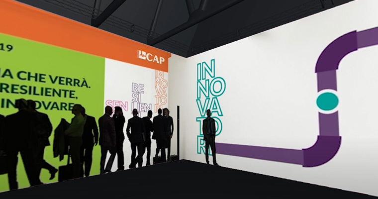 Fluxx video - Gruppo CAP 360 vision