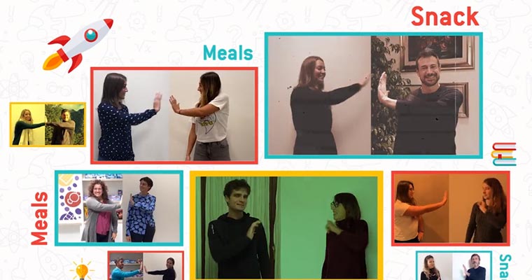 MONDELEZ Snack Meals Fluxx Video people