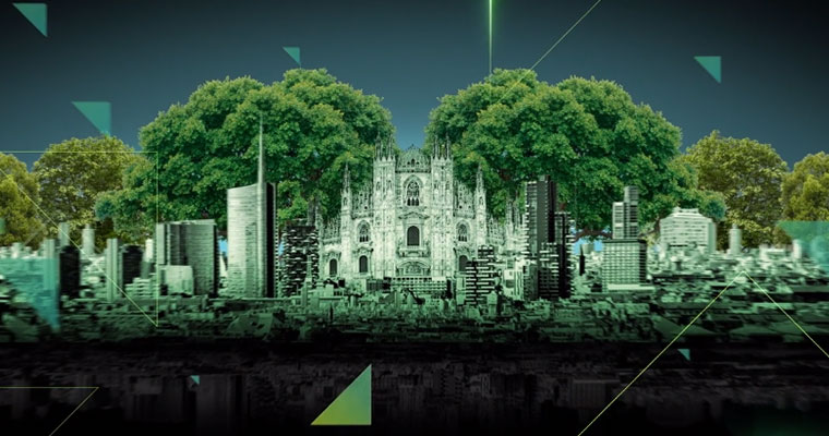 Skoda Logo & animation pack realizzato da Fluxx Milano