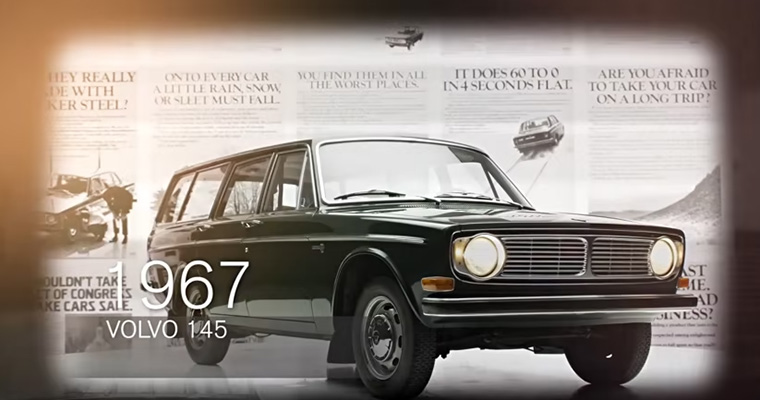 VOLVO STUDIO 65anni Video Timeline Fluxx