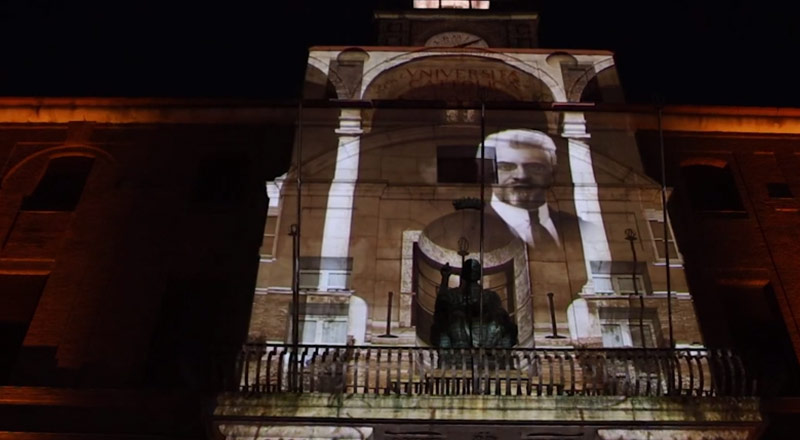 Video Mapping per Cattolica realizzato da Fluxx Milano