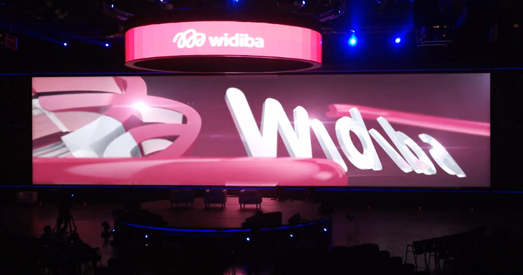 Widiba logo animation by Fluxx video