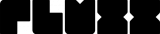 FLUXX Logotipo nero